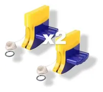 Comprar Pack 2 Limpia Vidrios Magnetico Doble Cara Limpieza Hogar 