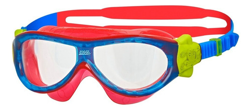 Zoggs Goggles De Natación Phantom Kids Mask Para Niños 2-8 Color Rojo