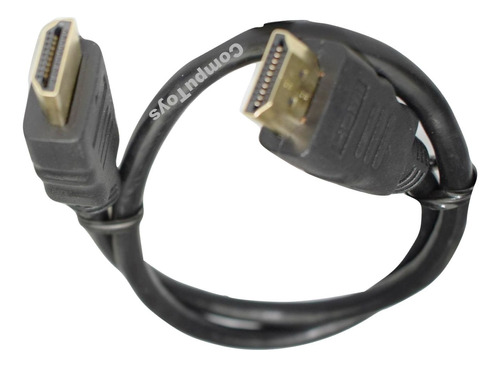 Zhdm05c Cable 50 Cm Flexible Corto Hdmi Qhdm05cq Compu-toys