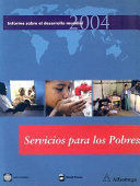 Libro Informe Sobre El Desarrollo Mundial 2004 Servicios Pa