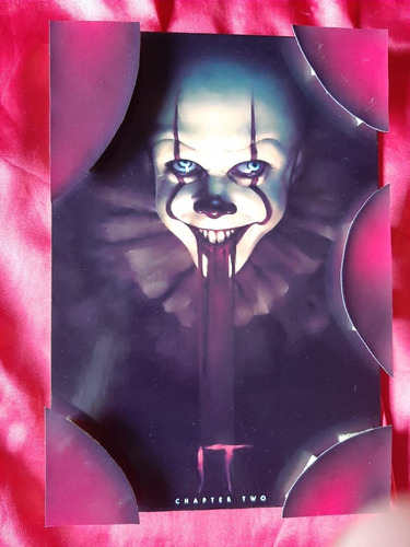 It Pennywise Cuadros 30 X 20 3d 1