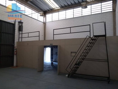 Imagem 8 de 13 de Galpão Para Alugar, 300 M² Por R$ 7.500,00/mês - Techno Park - Campinas/sp - Ga0262