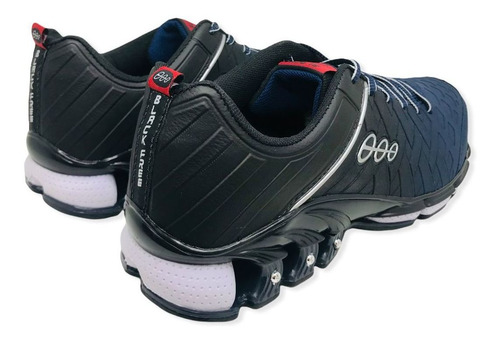 Imagem 5 de 6 de Tênis Masculino Black Free Evolution 21300182 - Marinho