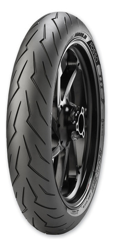Par Pneu Diablo Rosso 3 Pirelli 120/70-17 + 240/45-17