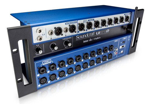 Mesa Digital Audio Som Profissional Soundcraft Ui24r 24 Cnl