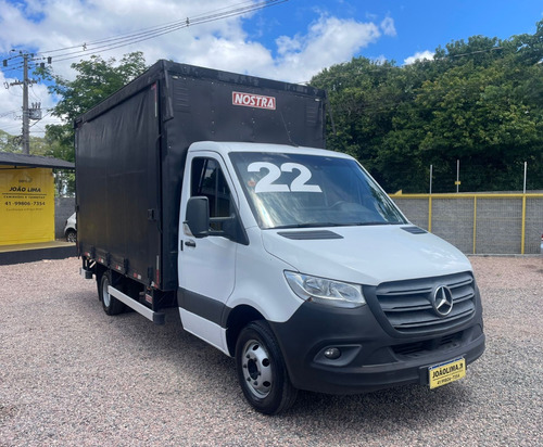 Mercedes Benz 516cdisprinter Sider