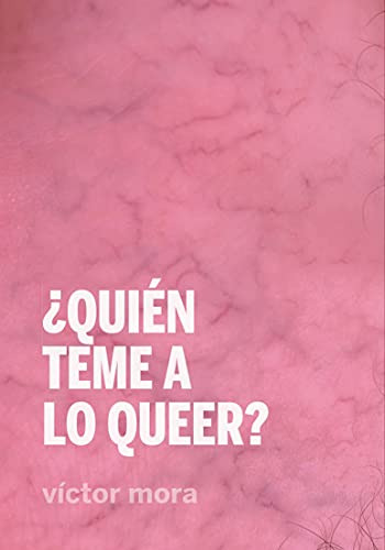 Libro ¿quién Teme A Lo Queer? De Mora Víctor