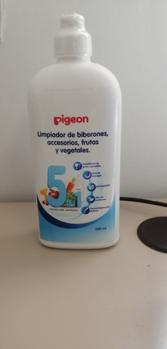 Limpiador De Mamadera 700 Ml.  Con Dosificador Pigeon