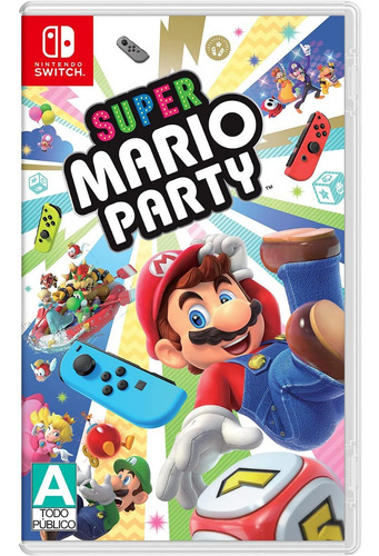 Imagen 1 de 3 de Super Mario Party