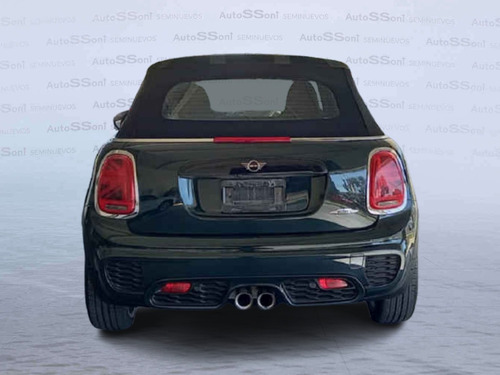 Imagen 4 de 15 de Mini Convertible 2021 John Cooper Works Hot Chili Convertib