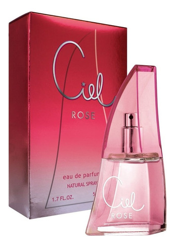 Ciel Rose EDP 50 ml perfume para mujer