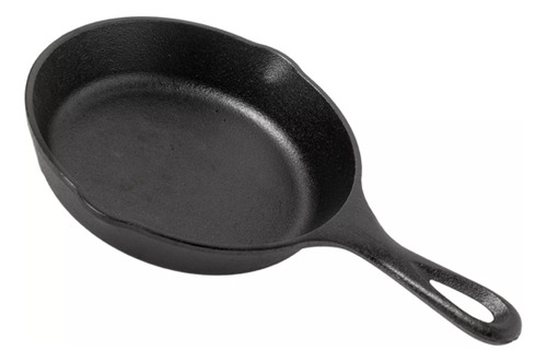 Sarten Redondo 16.5cm Hierro Fundido Lodge Color Negro