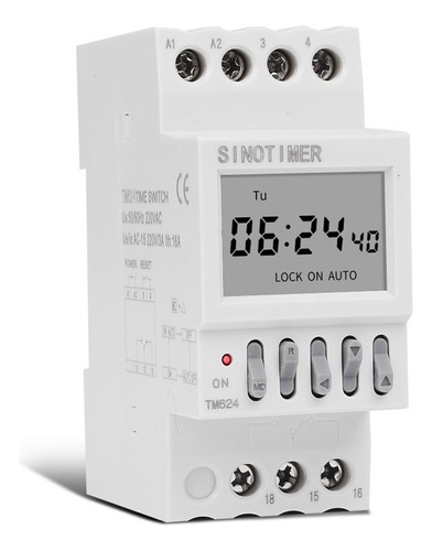 Tm624 Digital Timer Switch, Controlled Doorbell 1