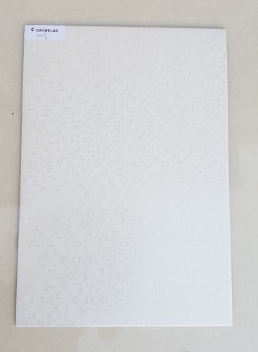 Imagen 4 de 6 de Cerámica 2da Calidad Pared Cañuelas Gijon Blanco 32x47
