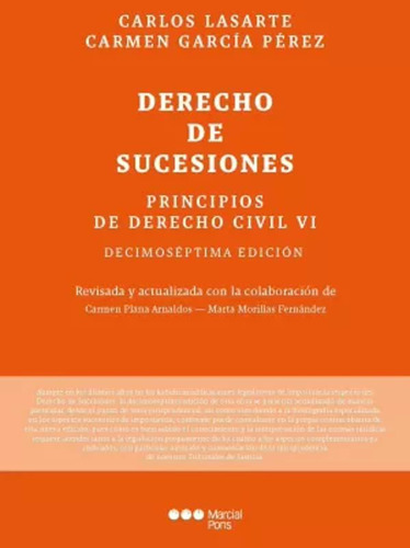 Principios De Derecho Civil T.vi - Lasarte Álvarez  - *