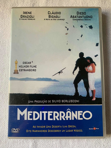 Dvd Filme Mediterrâneo