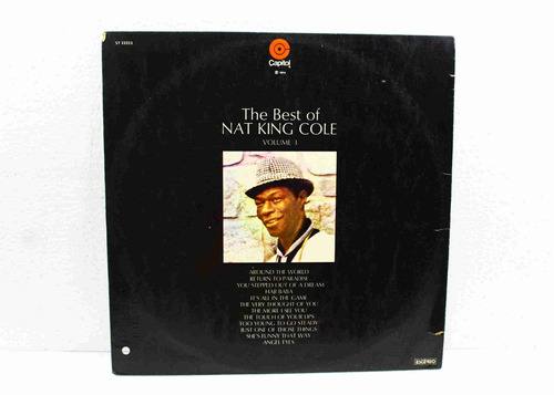 Lp Vinil - Nat King Cole - The Best Of