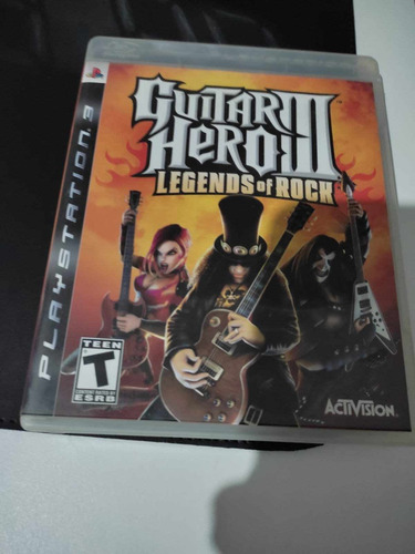 Guitar Hero 3 Legends Of Rock Ps3