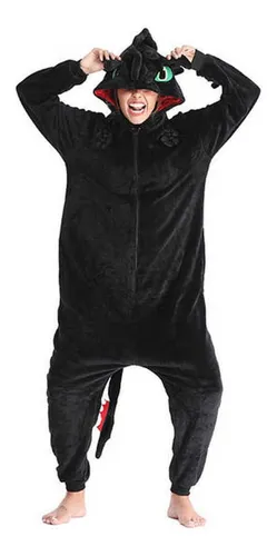 Pijama entero de chimuelo sale