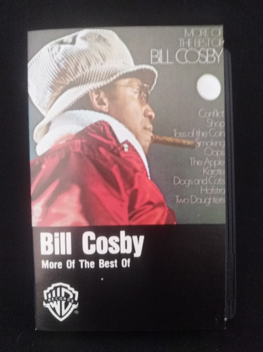Cassette The Best Of Bill Cosby (comedia) Made In Canada