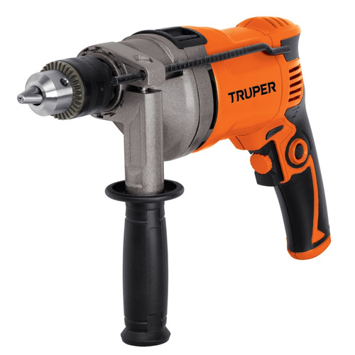 Taladro Rotomartillo 1/2 Truper Roto-1/2a9 850w V. Variable Color Naranja