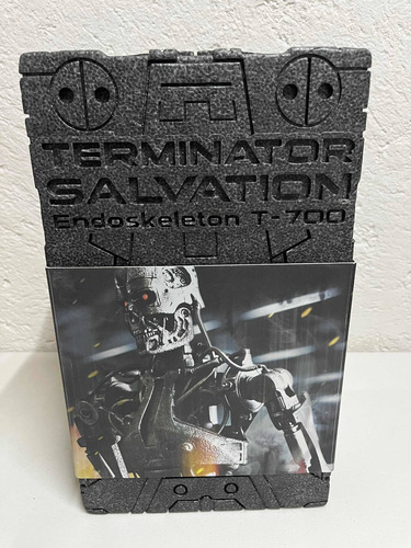 Hot Toys Terminator Salvation Endoskeleton T-700 Mms94 Fpx