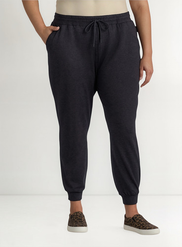 Pantalón Deportivo Athletic Works, Tipo Jogger Para Dama