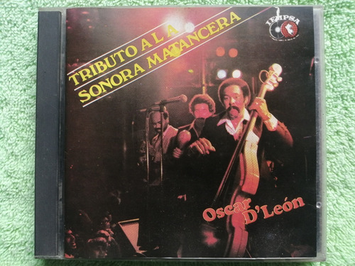 Eam Cd Oscar D' Leon Tributo A La Sonora Matancera 1984