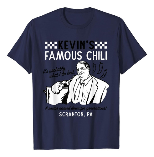 La Famosa Camiseta De Chile De Kevins De Office