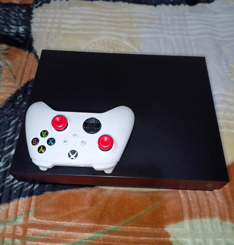 Microsoft Xbox One X 1tb Negro Project Scorpio + Control 2.0