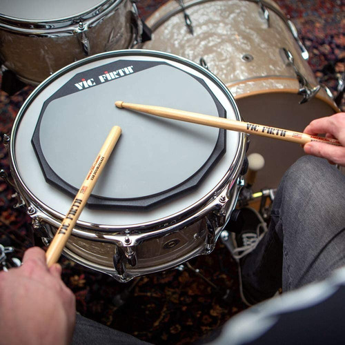 Imagen 2 de 5 de Goma De Practica Bateria Vic Firth 12 Pulgadas Profesional