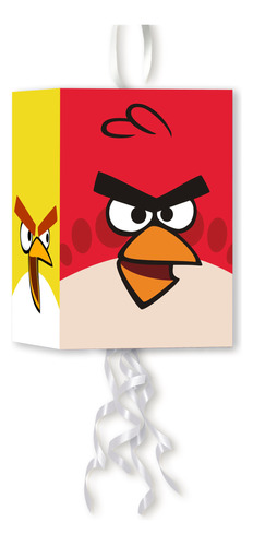 Combo Angry Birds - Piñata Cartel Banderín