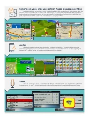Imagem 3 de 7 de Atualizador Gps Igo 2022 + 3 Nav. 1 Ano De Atualizações
