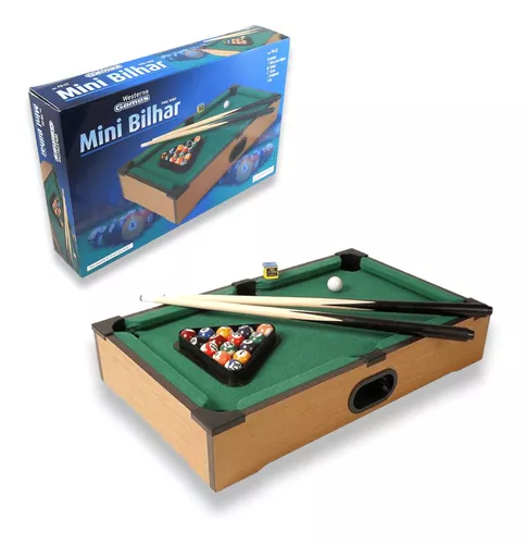 Brinquedo Mini Jogo De Bilhar Sinuca Snooker Frete Gratis