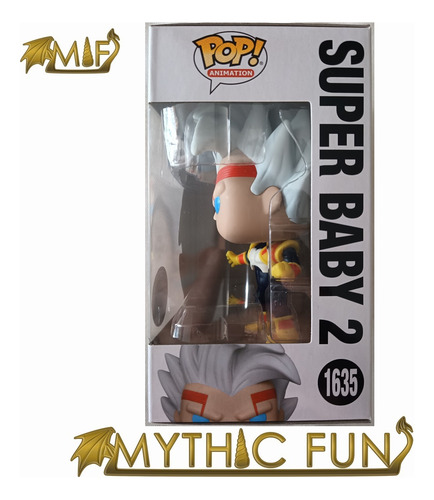 Funko Pop Dragon Ball Gt - Super Baby 2 1635 (Usado)
