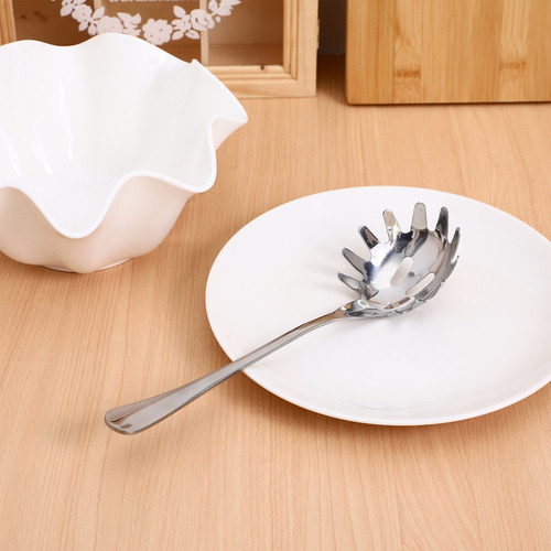 Cuchara Para Pasta De Cocina Para Servir Espaguetis De Acero