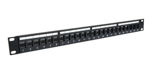 Patch Panel Cablix Utp Cat5e, 24 Puertos Mpe-10 K