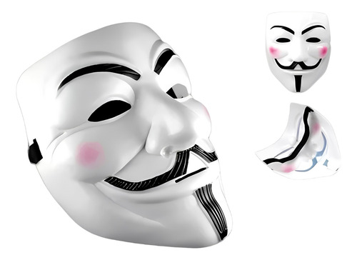 Mascara De La Casa De Papel Y De V De Venganza Anonymous
