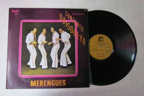 Vinyl Vinilo Lp Acetato Conjunto Quisqueya Merengues Tropica
