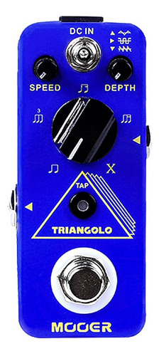 Mooer Audio Micro Triangolo Digital Trémolo Pedal De Efectos