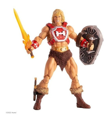 He-man Colección Figura Escala 1/6  Mondo Exclusivo Juguete