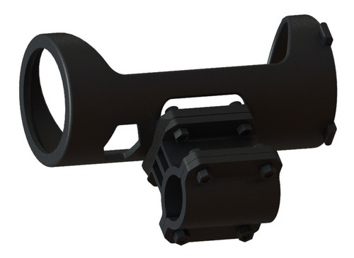 Suporte Apoio Jbl Charge 4 Guidão Moto, Bicicleta E Jet Ski
