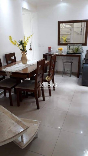Cobertura Com 3 Dormitórios À Venda, 122 M² - Chácara Califórnia - São Paulo/sp - Co0006