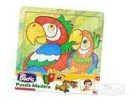 Puzzle Madera 20 Piezas Loro