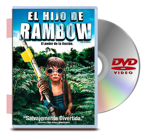 Dvd El Hijo De Rambow