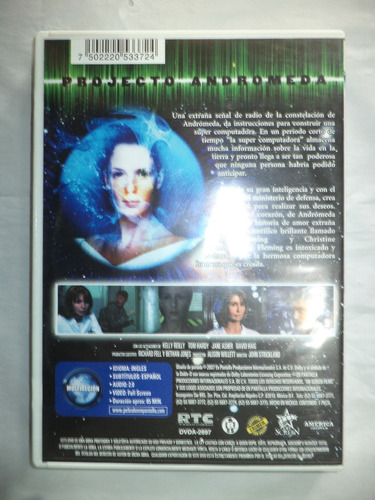 Dvd. Proyecto Andrómeda (a For Andromeda). Bbc (Usado)