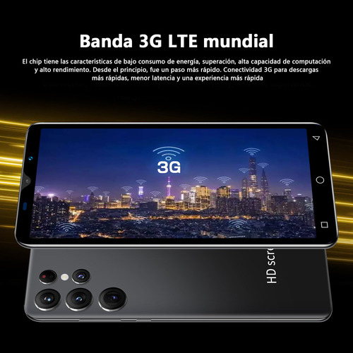 Android Celulares S22+ 5.0 Pulgadas Barato Ram512b Y Rom4gb