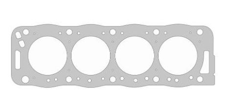 Junta Tapa Cilindros Peugeot 1.9 Diesel Xud9 2 Muescas