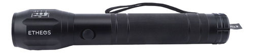 Linterna Led 3w 250lm Aluminio Profesional Etheos. Gravedadx