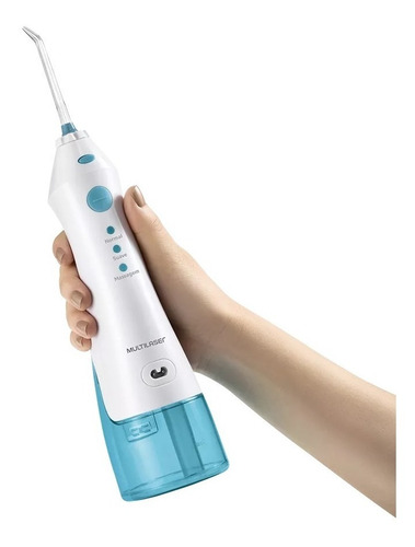 Irrigador Oral Portátil Limpeza Dentes Implantes Aparelho